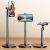 DIMONCOAT Adjustable Phone Stand: Aluminum Desk Holder