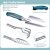 Kynup 7-Piece Garden Tools Set – Rust-Proof Hand Tools