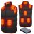 Viutopot Heated Vest | 16000mAh Battery | 8 Heating Zones