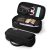 Ralnitote Large Aesthetic Pencil Case Organizer with Handle