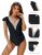 Blooming Jelly Women’s Ruffle One Piece Swimsuit