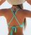 CUPSHE Criss Cross Bikini Top: Stylish Gift Idea