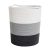 INDRESSME Tall Woven Laundry Basket – 65L Nursery Hamper