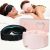 Silk Sleep Mask 2-Pack: 100% Blackout for Deep Sleep