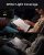 86lux Rechargeable Reading Light: Nighttime Reading Essential