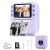 Kids Instant Print Camera – 1080P, Purple (Ages 4-10)