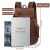 AUGUR High Capacity Vintage Canvas Backpack