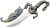 VIP Home Essentials Fantasy Dragon Dagger Knife Sword