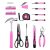 DOWELL 40-Piece Pink Tool Kit: Stylish Gift for Women