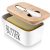 Elegant Ceramic Butter Dish with Lid & Knife – White Kitchen