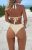 Women’s Sexy Halter String Bikini Set