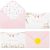 Pink Gold Baby Shower Thank You Cards – 50 Pack