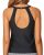 Tempt Me Backless Tankini Top: Stylish Swim Top