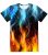 Unisex 3D Graphic Print T-Shirts for Kids & Teens