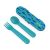 Bentgo Kids Utensil Set – Fork, Spoon & Case
