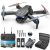 X-shop Foldable 1080P Drone for Kids & Adults – RC Quadcopter
