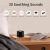 Mini Portable White Noise Machine: Travel Serenity Essential