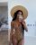 Narecte Sexy Tummy Control One-Piece Swimsuit