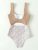 Floerns High Waisted Cut Out Monokini