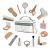Nunukids Wooden Pretend Makeup Toy Set for Girls – 16PC