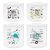Pyrex Star Wars Silicone Storage Set – 4-Pc Reusable Bags