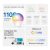 Tapo TP-Link 1100 Lumens Smart Light Bulbs: High Brightness