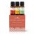 Plant Therapy Wellness Sampler Essential Oil Set – 3-Pack Blends