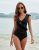 Blooming Jelly Women’s Tummy Control One Piece Swimsuit