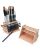 Tinctor Wooden Paint Brush Holder: Organize Artist’s Tools