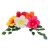 Global Sugar Art Hibiscus Sugar Cake Flowers – Assorted 5 Count