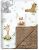 BORITAR Soft Plush Minky Baby Blanket – Woodland Design