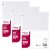 Mead Wide Ruled Loose Leaf Paper – 3×200 Sheets Bulk