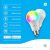 GE CYNC Color Changing Smart LED Light Bulbs: Voice Assistant Compatible