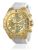 Invicta Men’s Aviator Quartz White Dial Watch 24578