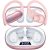 GNMN Wireless Earbuds: 96H Playback, IPX7 Waterproof