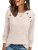 AUTOMET Women’s Cozy Long Sleeve Top – Fall/Winter Essentials