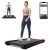 Walking Pad Treadmill with APP – Under Desk, Red