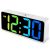 DreamSky Large Digital Alarm Clock for Seniors & Heavy Sleepers