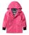 Hiheart Girls’ Rose Waterproof Cotton Lined Rain Jacket