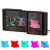 Cartoon Mirror Alarm Clock – RGB, Dual Alarms & USB