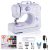 Rxmeili Portable Mini Electric Sewing Machine: Ideal for Beginners