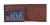 Tommy Hilfiger Men’s Passcase Wallet – Tan Huck