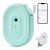 NDYIN N12 Portable Bluetooth Label Maker with Tape, Green