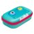 ZIPIT Beast Blue Pencil Box: Large Capacity Kids Case