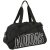 Adidas Graphic Duffel Bag – Black/White (One Size)