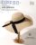 FURTALK Wide Brim Straw Sun Hat