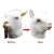 Alpaca Animal Head Mask