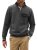 Men’s 1/4 Zip Pullover Sweater – Geometric Texture Knit