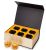 KANARS Whiskey Glasses Set of 6 – Elegant Gift Box