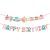 Tea Party Happy Birthday Banner – Mad Hatter Decorations